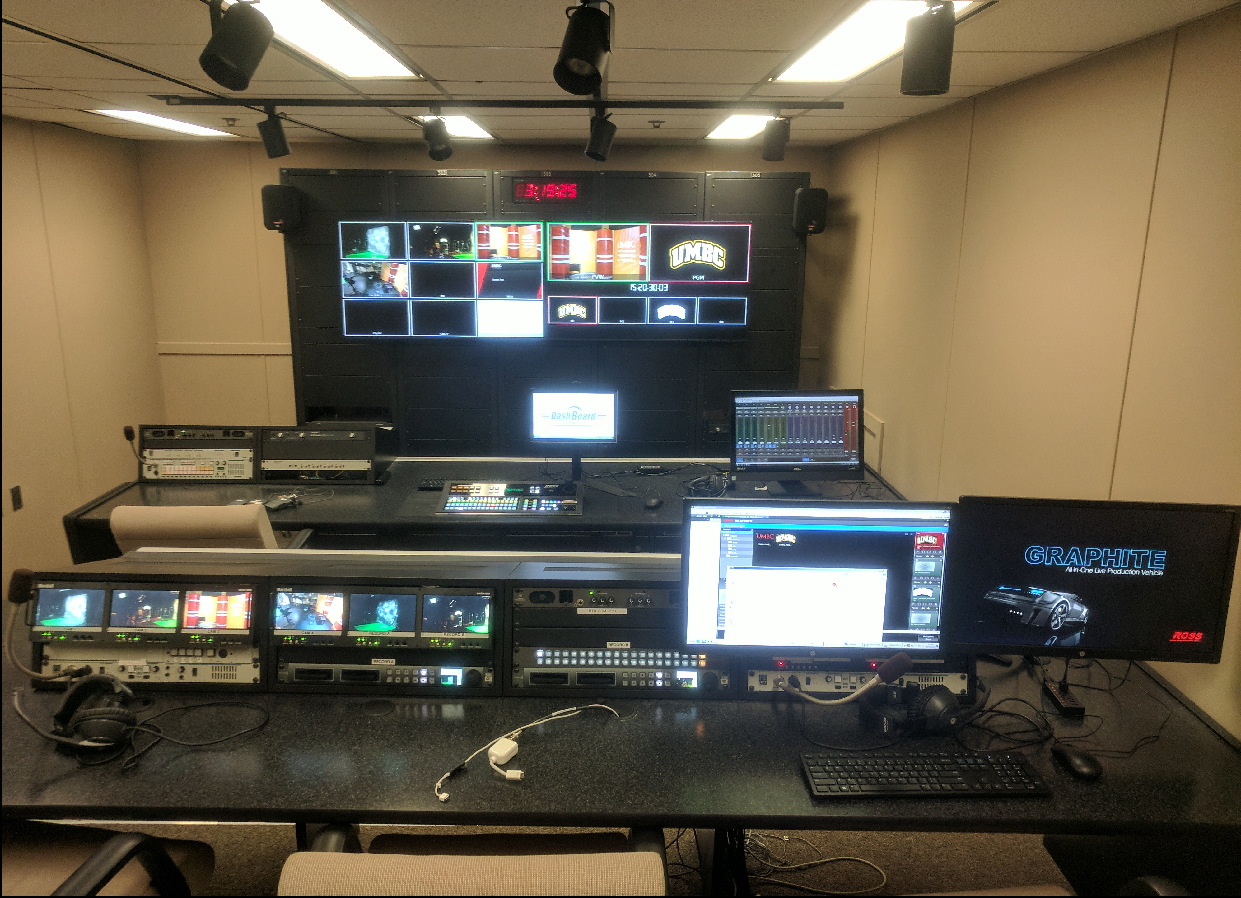 DoIT Upgrades New Media Studio to HD