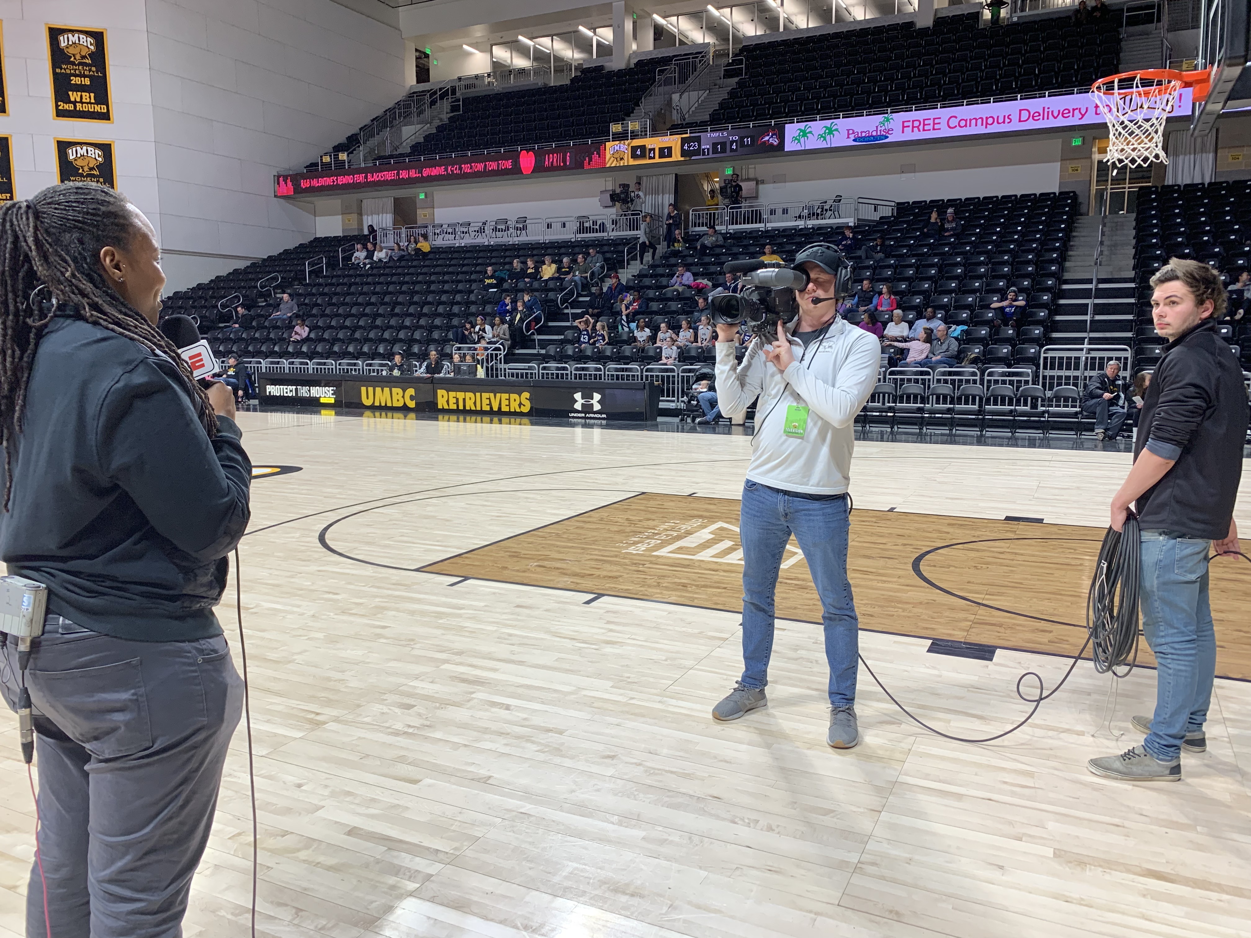 UMBC Expands Campus Live Streaming